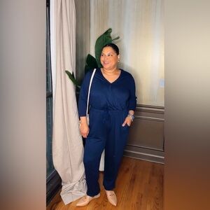 Long Sleeve Jumpsuit